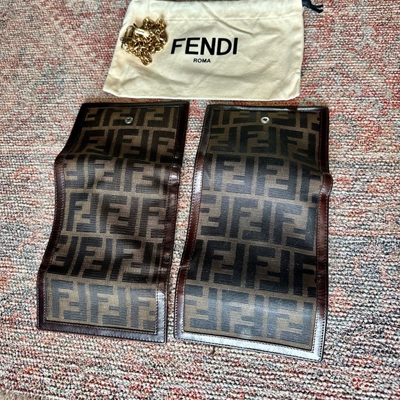 Fendi Wallets with 1 dust bag 💎Authentic - Picture 12 of 17